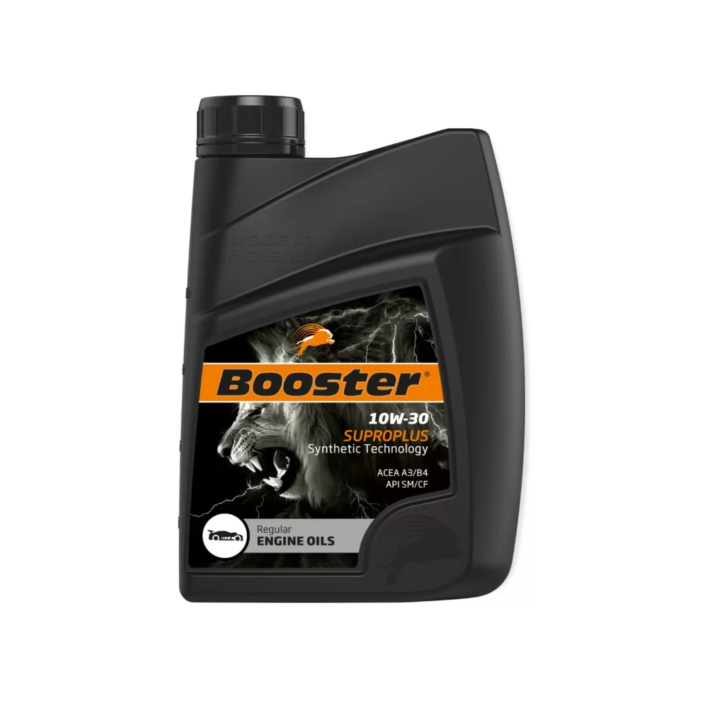 زيت بوستر هولندي 10W30 تخليقي - 1