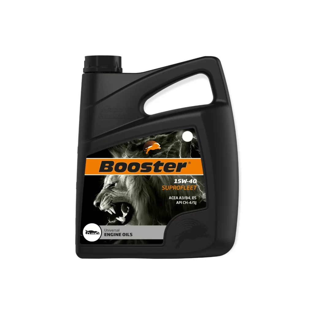 زيت بوستر هولندي 15W40 تخليقي
