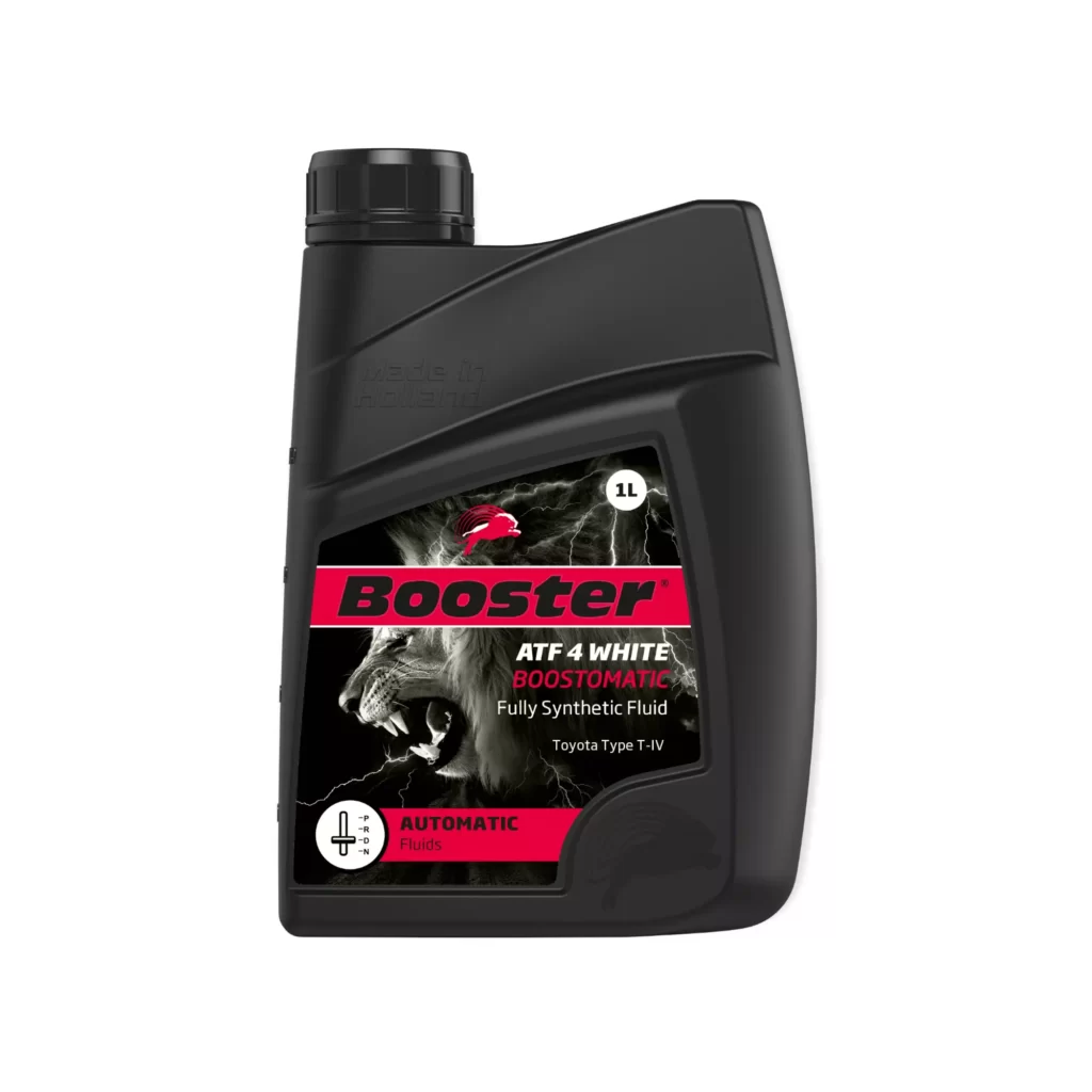 زيت هايدروليك بوستر IV الابيض 1 لتر